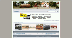 Desktop Screenshot of modelltag.se